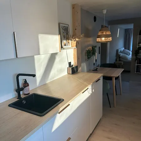 Modern With Stunning View And Access To Sea Апартаменти Берген